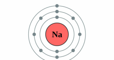 elektronenschilconfiguratie 11 Natrium