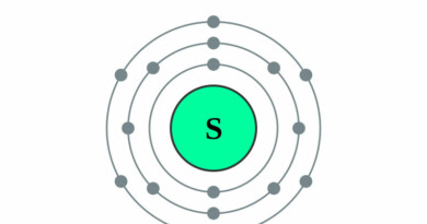 elektronenschilconfiguratie van 15 Zwavel