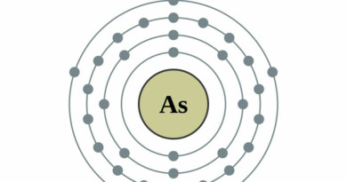 elektronenschilconfiguratie van 33 Arseen