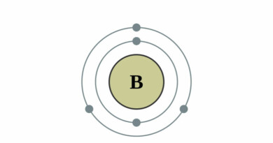 elektronenschilconfiguratie van 5 Boor