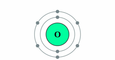 elektronenschilconfiguratie van 8 Zuurstof