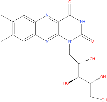 E101 - Riboflavine - Vitamine B2