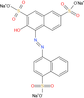 E123 - amarant