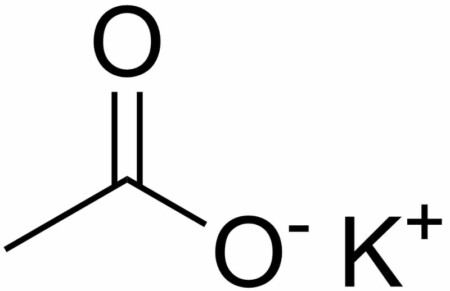 E261 - kaliumacetaat