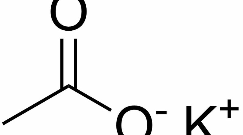 E261 - kaliumacetaat