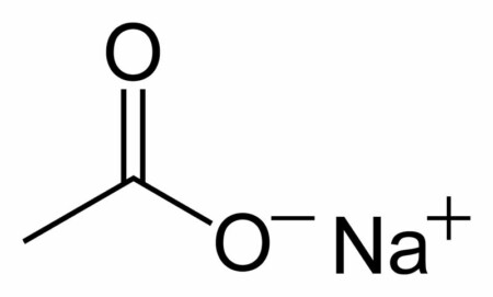 E262 - natriumacetaat