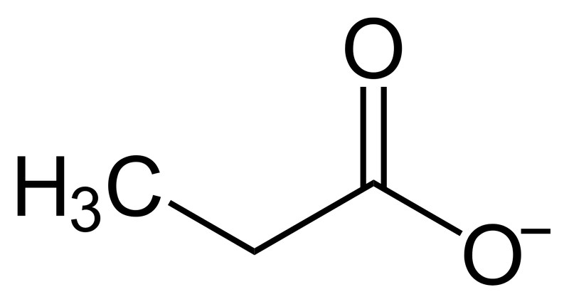 E283 - kaliumpropionaat