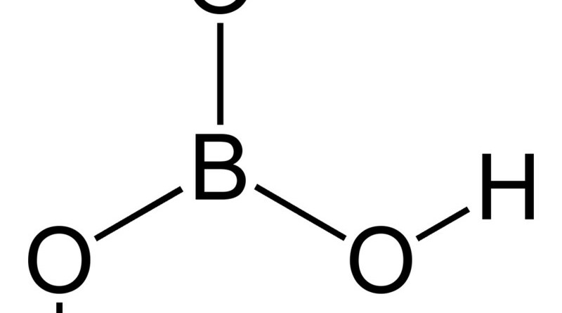 E284 - boorzuur