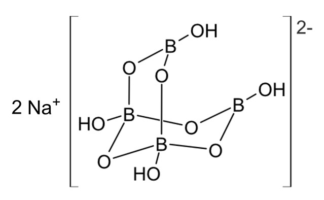 E285 - natriumtetraboraat