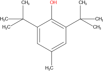 E321 - butylhydroxytolueen