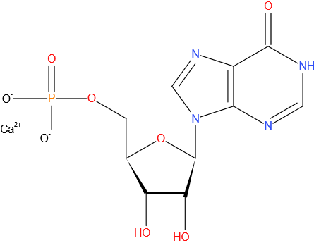 E633 - Calciuminosinaat