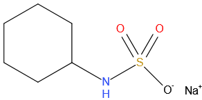 E952 - natriumcyclamaat