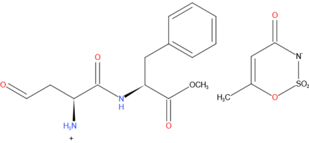 E962 - Aspartaam-acesulfaamzout
