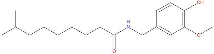 dihydrocapsaicine
