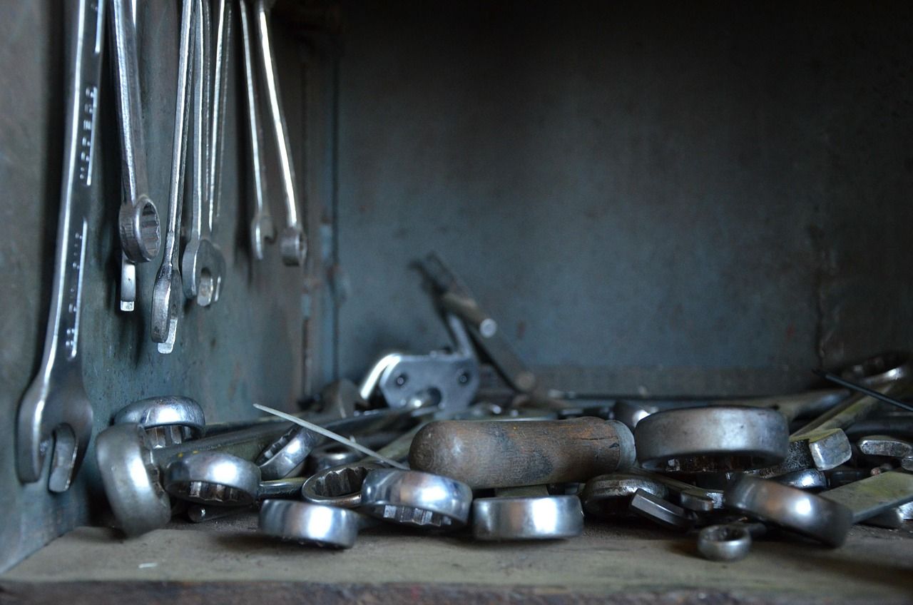 Potten en pannen van roestvast staal